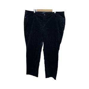Talbots Plus Size 24W Simply Flattering 5 Pocket Mini Corduroy Pants NWT NEW